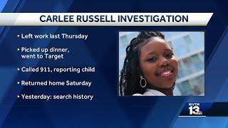 Interactive timeline The disappearance of Carlee Russell