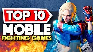 Top 10 Best Mobile Fighting Games Spring 2024 Android + iOS