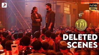 LEO Deleted Scene 02  - Leo Das & Parthibhan Character Bonding  Thalapathy Vijay #leo