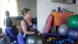 Upper body home workout Monica Sancio fitness wellness Empower Network fit