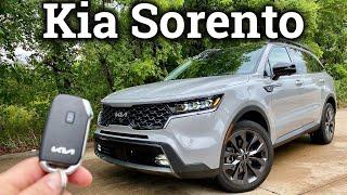 Great 2 OR 3-Row SUV  2022 Kia Sorento Review