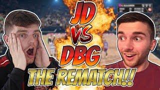 NBA 2K19 MYTEAM JD CROSSOVER VS DBG – THE REMATCH A MUST WATCH GAME ENDING IN A RAGE QUIT