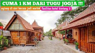 HOMESTAY MURAH RECOMMENDED LIBURAN LEBARAN DI JOGJA. HOMESTAY CEMPOKO MULYO