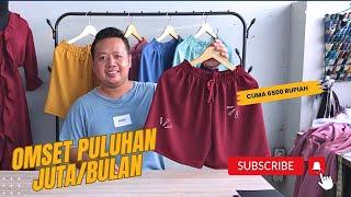 ide peluang usaha modal kecil omset puluhan jutabulan. jual celana kolor wanita