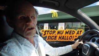 Gammel Mand På McDonalds - Drive-In Prank