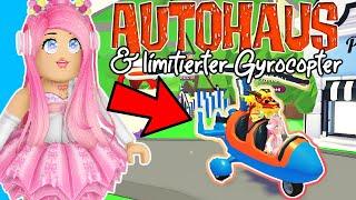 *limitierter* GYROCOPTER  & neues AUTOHAUS  in Adopt Me  Roblox Update DEUTSCH