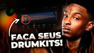 COMO FAZER DRUMKITS ?  FL STUDIO 20