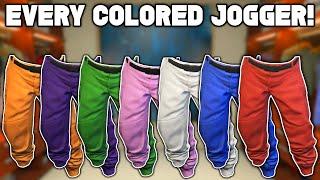 *UPDATED* How To Get ALL The JOGGERS In GTA 5 Online 1.60 GTA 5 Colored Joggers Glitch