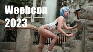 Weebcon 2023 Dallas Texas Anime Convention Cosplay Music Video 8K HDR