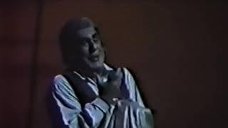 Tenore RICHARD TUCKER  Pagliacci “Vesti la giubba” live 1974