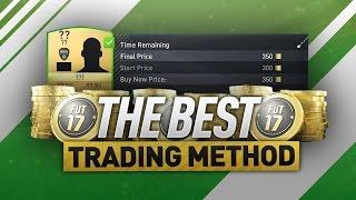 THE BEST FIFA 17 TRADING METHOD RIGHT NOW - MAKE 100K IN AN HOUR