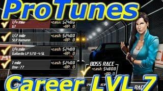 Drag Racing v1.6 Pagani Zonda R 20.378 Career 7