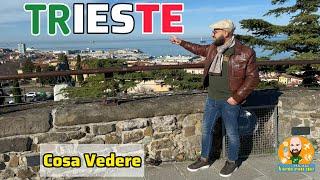 TRIESTE  Cosa Vedere  Vlog2024