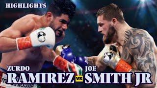 ZURDO RAMIREZ VS JOE SMITH JR HIGHLIGHTS  KNOCKOUTS