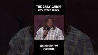 The Daily Laugh  Stick To Your Age  Steve Brown #shorts
