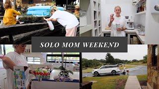 SAHM DAY IN THE LIFE VLOG  Aaryn Williams