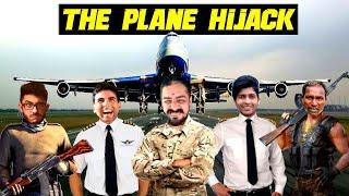 The Plane Hijack  - ft. Hindustani Bhau  Carryminati  Hera Pheri  Indian Meme Legends 