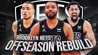 MIKAL BRIDGES IS A STAR BROOKLYN NETS OFFSEASON REBUILD NBA 2K23