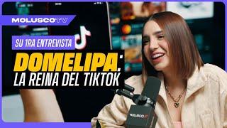 DOMELIPA Como se convirtió en reina de TikTok  fui a terapia por mi relación Colab con Ozuna