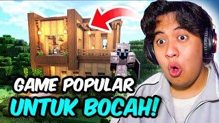 GAME PALING BEST UNTUK BUDAK BUDAK DI BULAN PUASA  MINECRAFT PART 4