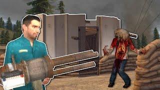 ZOMBIE BASE DESTROYED BY TORNADO? - Garrys Mod Gameplay - Gmod Zombie & Tornado Survival