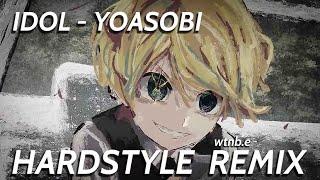 idol  アイドル - yoasobi hardstyle wtnb.e remix