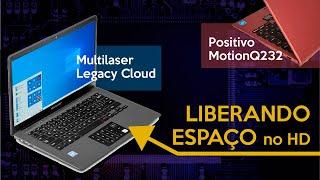 COMO AUMENTAR ESPAÇO NO SSD NOTEBOOK POSITIVO MULTILASER ENTRE OUTROS - FÁCIL.