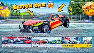 Glitch Car In Extreme Car Driving Simulator  - Crazy Glitch car In ECDS  Chevrolet Corvette C8