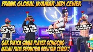 PRANK GLOBAL PAKE NICK & BUNDLE CEWE GA DIKICK ORANG SONGONG GOMBALIN & BAPERIN SAMPE NGAJAK PACARAN