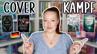 COVER KAMPF #9 - Welche Cover sind schöner?  Deutsch vs. Englisch   reading with Maren