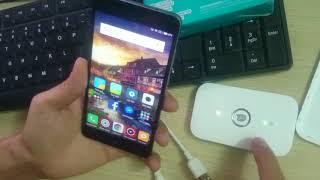 Phát wifi Huawei E5573S 4G mở hộp và hướng dẫn cách sử dụng