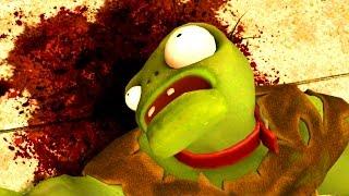 GARGANTUAR BOSS TORTURE PvZ Garden Warfare mod