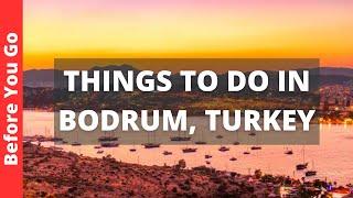 Bodrum Turkey Travel Guide 11 BEST Things to Do in Bodrum