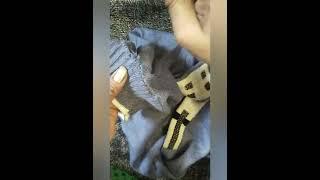 Repair hole in a woolen fabric. #repair #youtubeshorts #short #howtorepaireholeinsweter #mrsrituvats