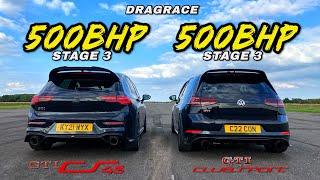 GOLF GTI EVOLUTION.. MK8 500HP CS45 Vs MK7 500HP EDITION 40