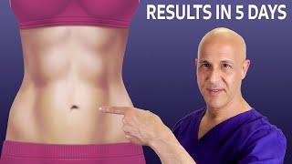 Tighten & Flatten Your Stomach in 1 Move No Sit-Ups or Gym   Dr. Mandell