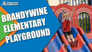 Brandywine Elementary Playground Adventure