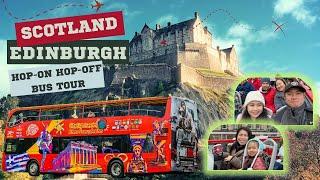 SCOTLAND EDINBURGH BUS TOUR hop-onhop-off #firstday #experience #edinburgh #bustour #fun #friends