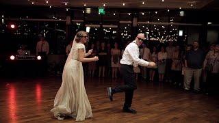 BEST surprise father daughter wedding dance to epic song mashup  Utah Wedding Videographer
