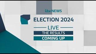 ITV News General Election 2024 The Results