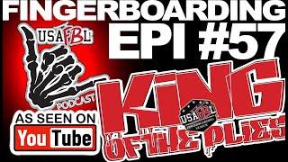 King of the Plies Videos are Here  United States Fingerboard League Podcast S2 Ep57