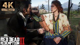 Molly and Dutch being Romantic  Red Dead Redemption 2