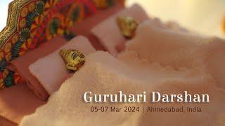 Guruhari Darshan 5-7 Mar 2024 Ahmedabad India