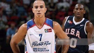 Puerto Rico vs USA 2007 FIBA Americas Basketball Championship Quarter Final Round FULL GAME English