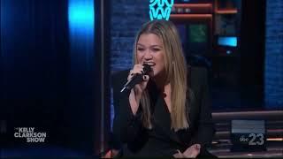 Kelly Clarkson Returns Singing I Wont Give Up  October 16 2023. Live Performance HD 1080p