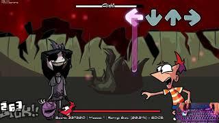 A FAILED EXPERIMENT? CORROSION LYRICS Vs Isabella - Phineas & Ferb  ModHardGameplay 