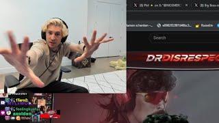 xQc Goes on an Insane Rant about People defending Dr Disrespect