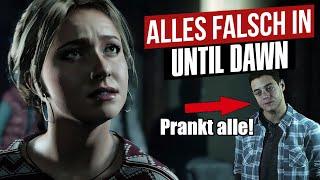 Alles falsch in Until Dawn Vollversion 2021  GameSünden