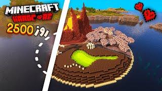 یه تا بایوم جدید به مپ هاردکور اضافه کردم  minecraft hardcore ep 11  ماینکرافت هاردکور پارت 11