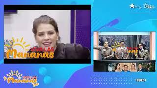 Arianna mejía explota en vivo y no deja nada se va en contra del programa de las tardes de Ecuavisa